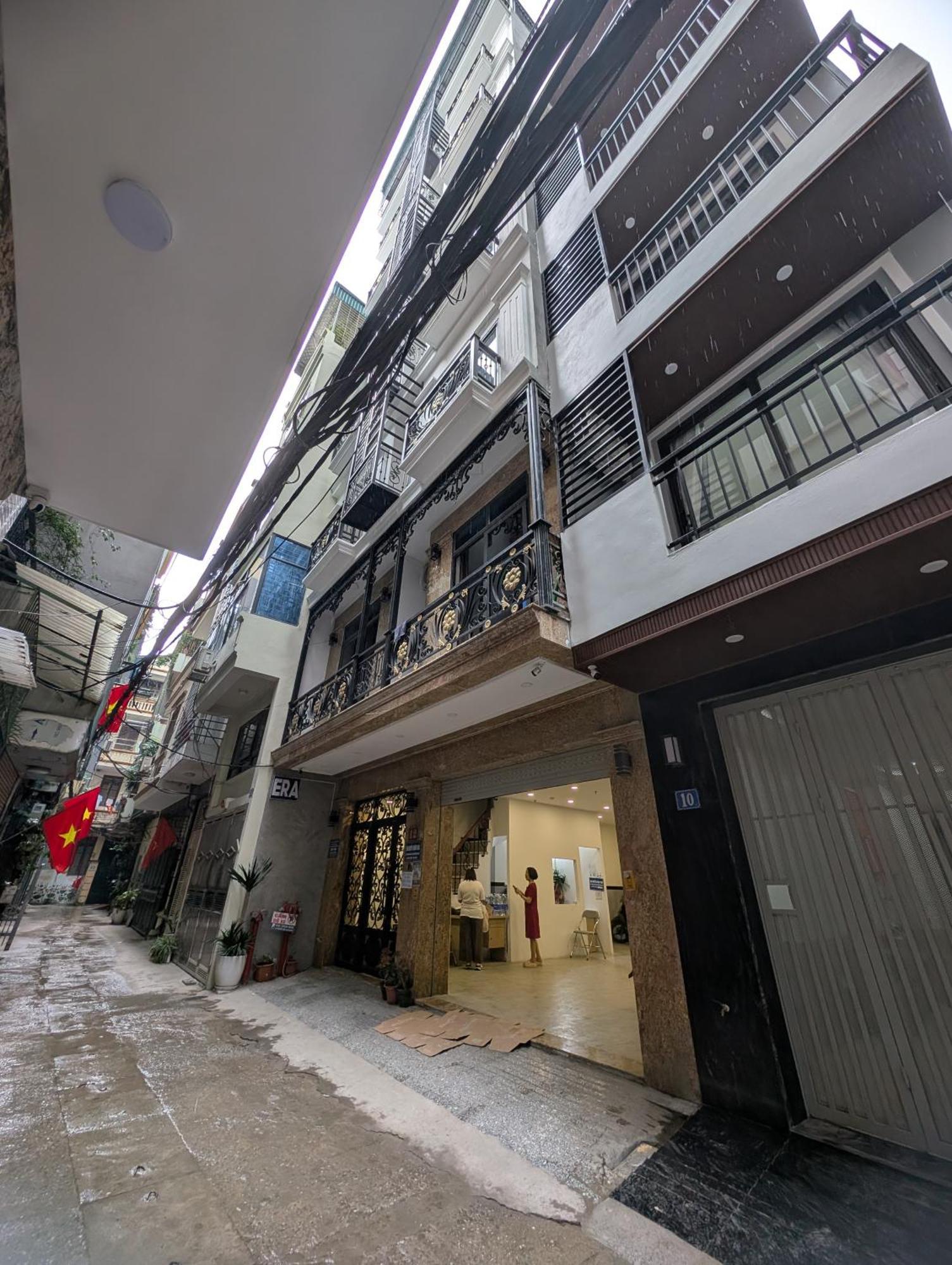 Era Apartment 158 Nguyen Khanh Toan ฮานอย ภายนอก รูปภาพ