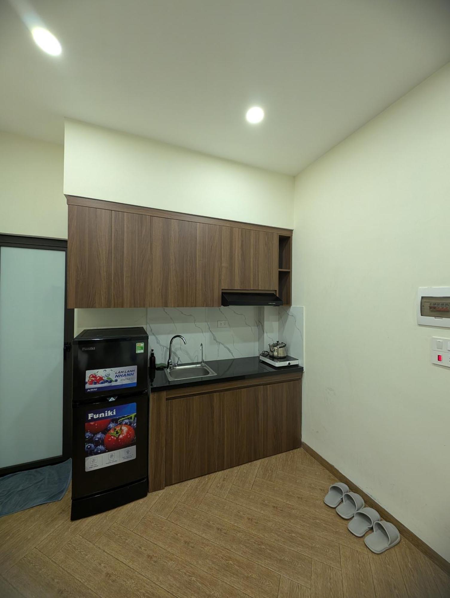 Era Apartment 158 Nguyen Khanh Toan ฮานอย ภายนอก รูปภาพ