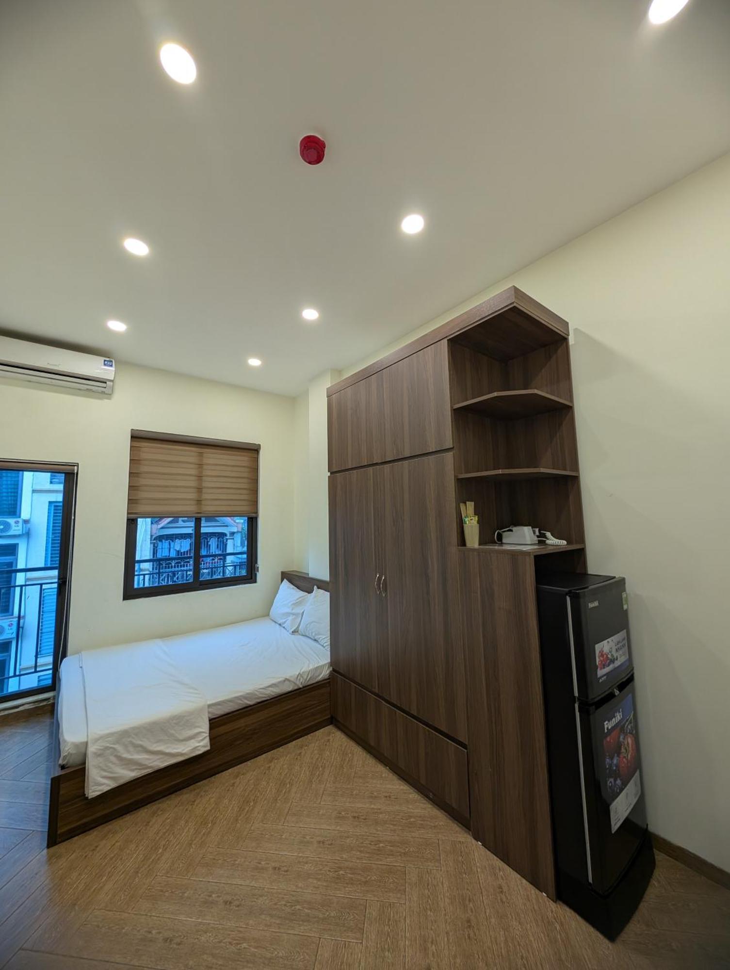 Era Apartment 158 Nguyen Khanh Toan ฮานอย ภายนอก รูปภาพ