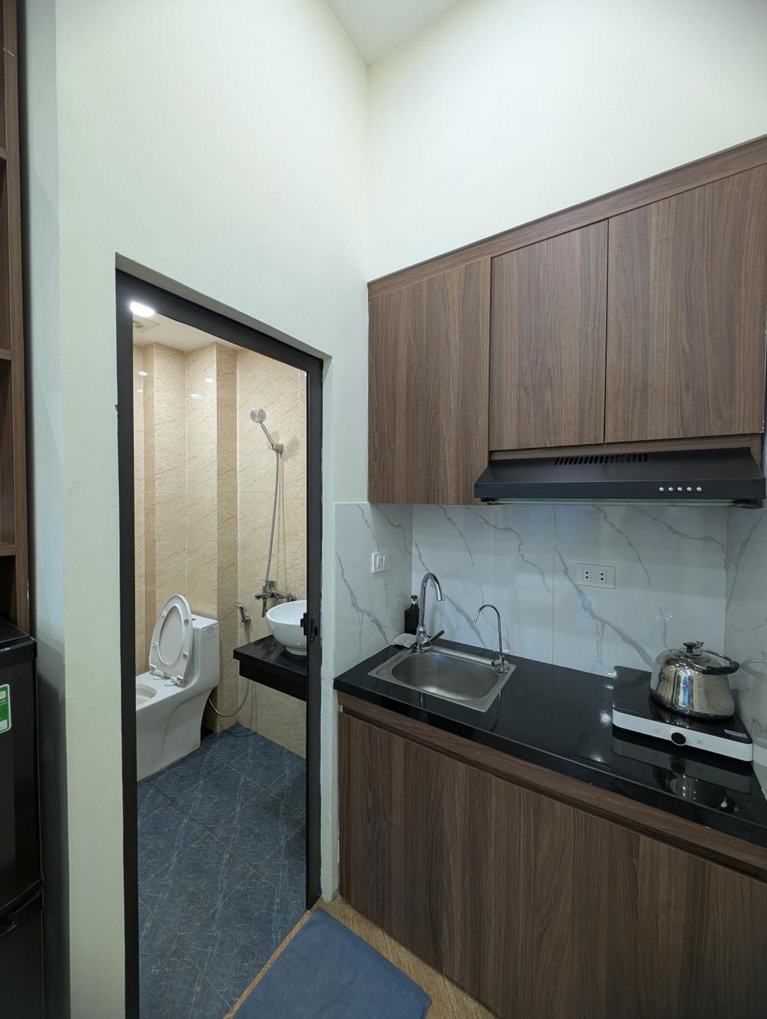 Era Apartment 158 Nguyen Khanh Toan ฮานอย ภายนอก รูปภาพ